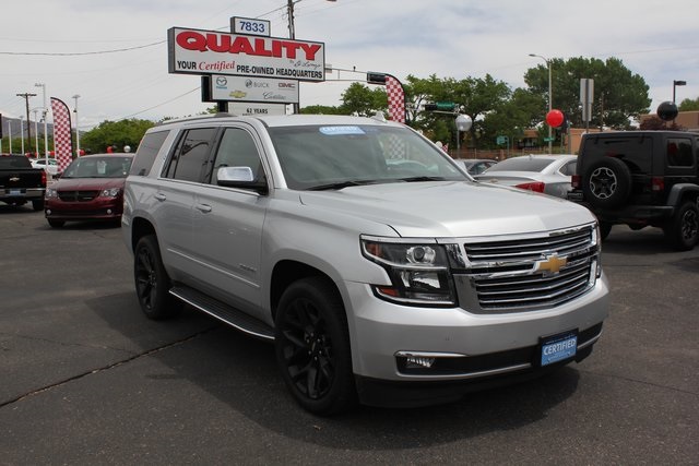 Pre Owned 2018 Chevrolet Tahoe Premier With Navigation 4wd